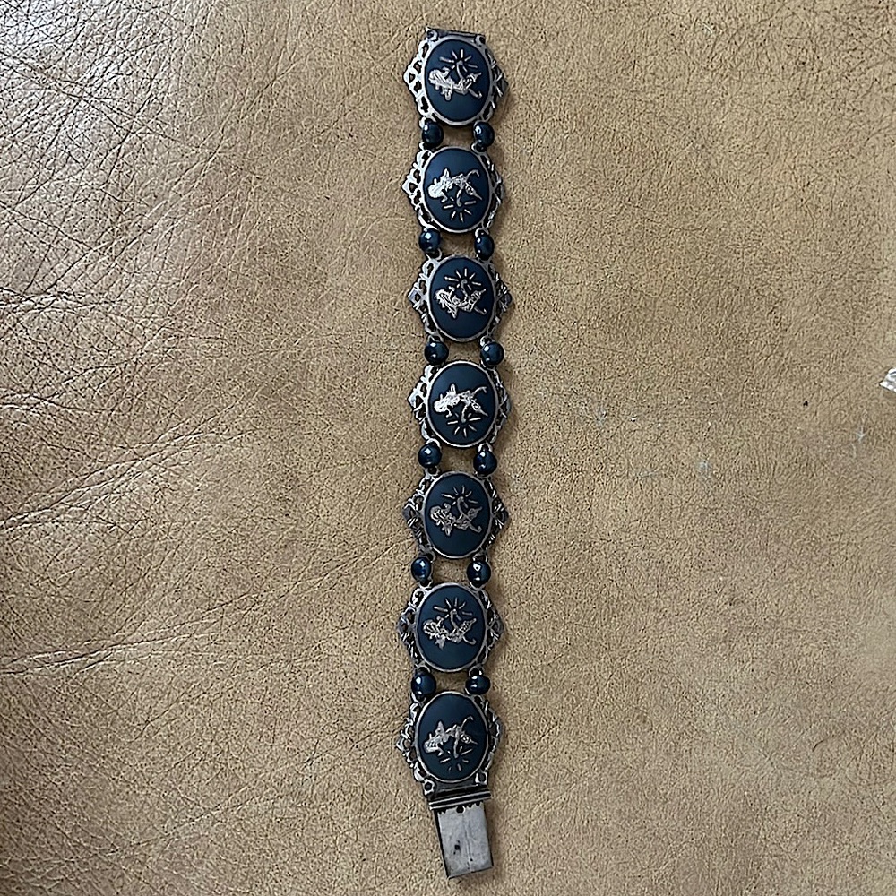 Siam Sterling bracelet